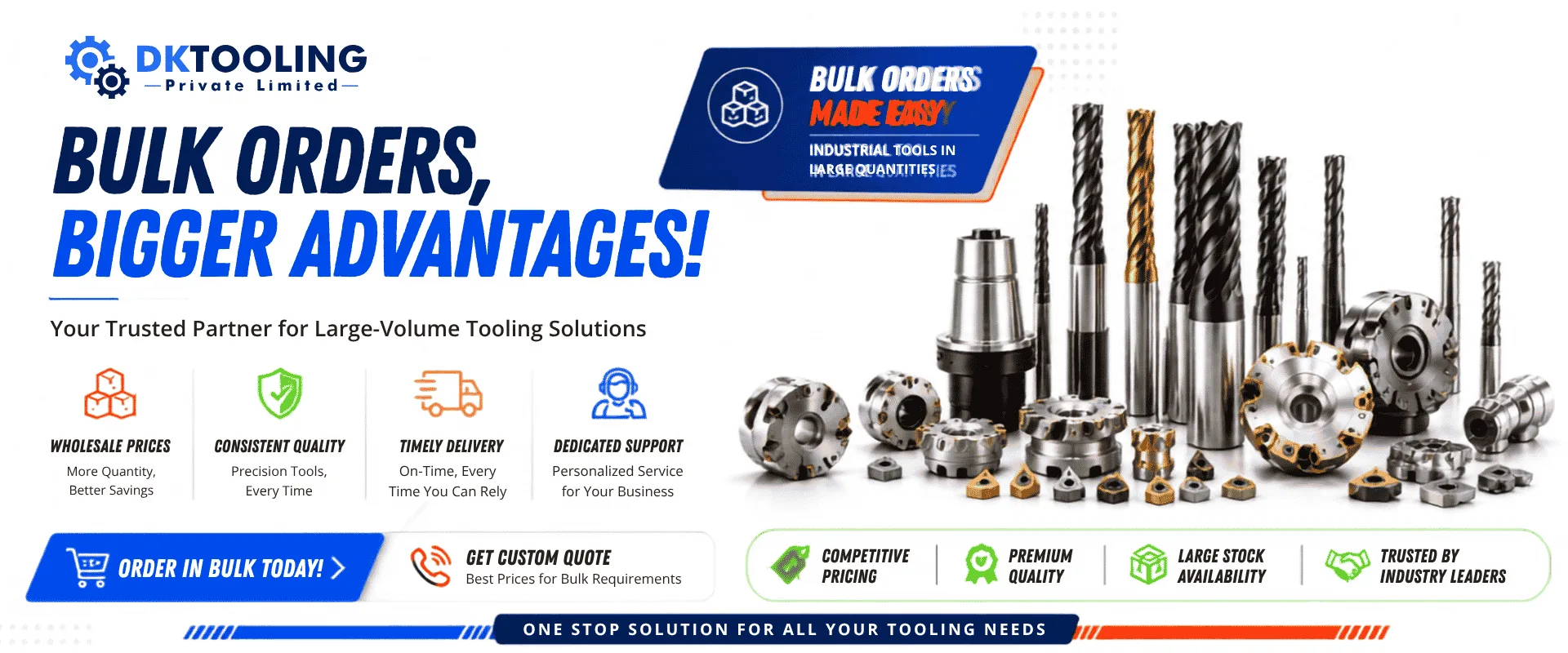 DK Tooling Special Industrial Tool Promotion